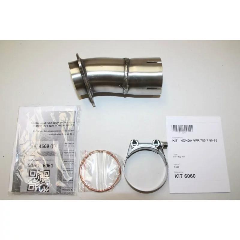 IXIL Endschalldämpfer HEXOVAL XTREM, VFR 750 F, 90-93 E-geprüft