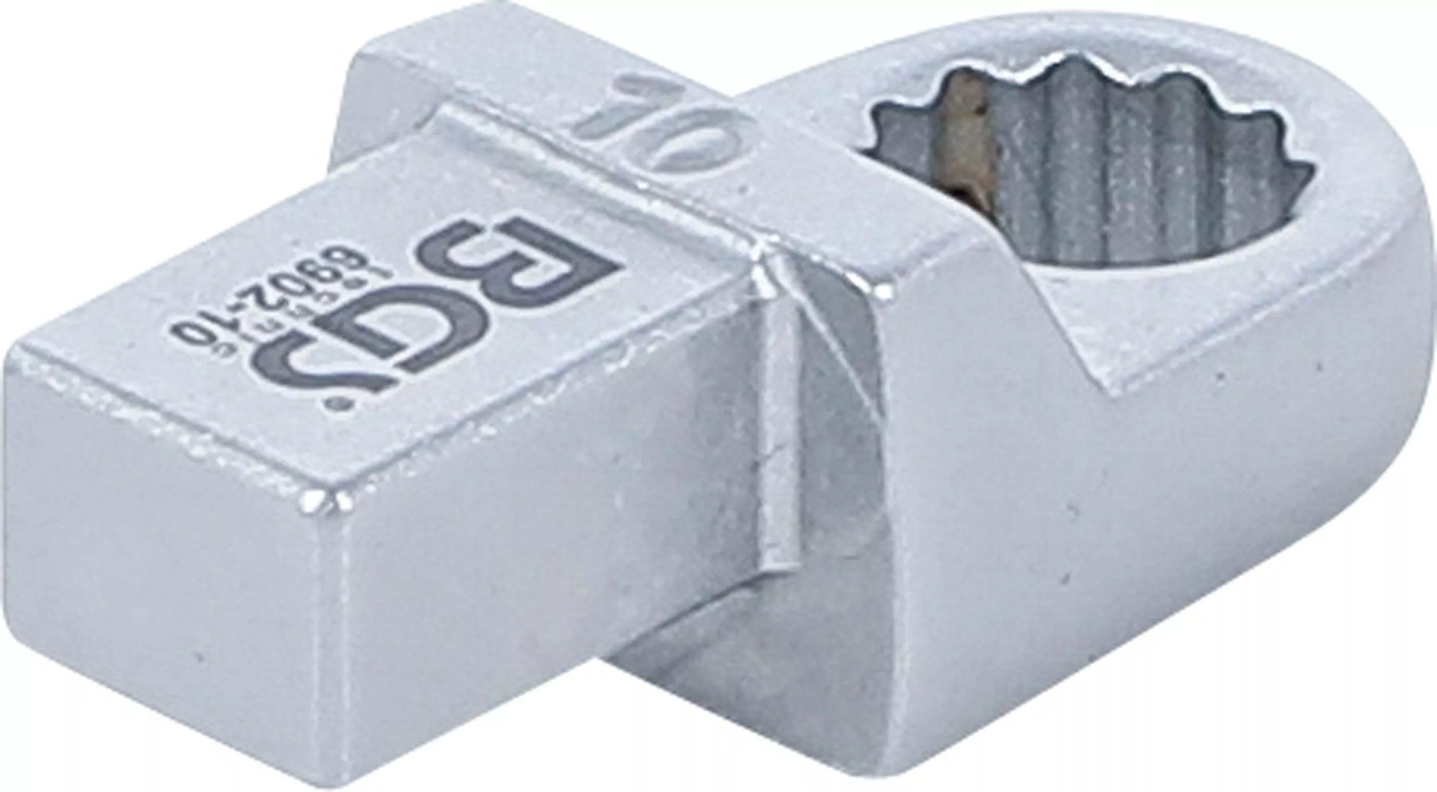 Einsteck-Ringschlüssel | 10 mm | Aufnahme 9 x 12 mm