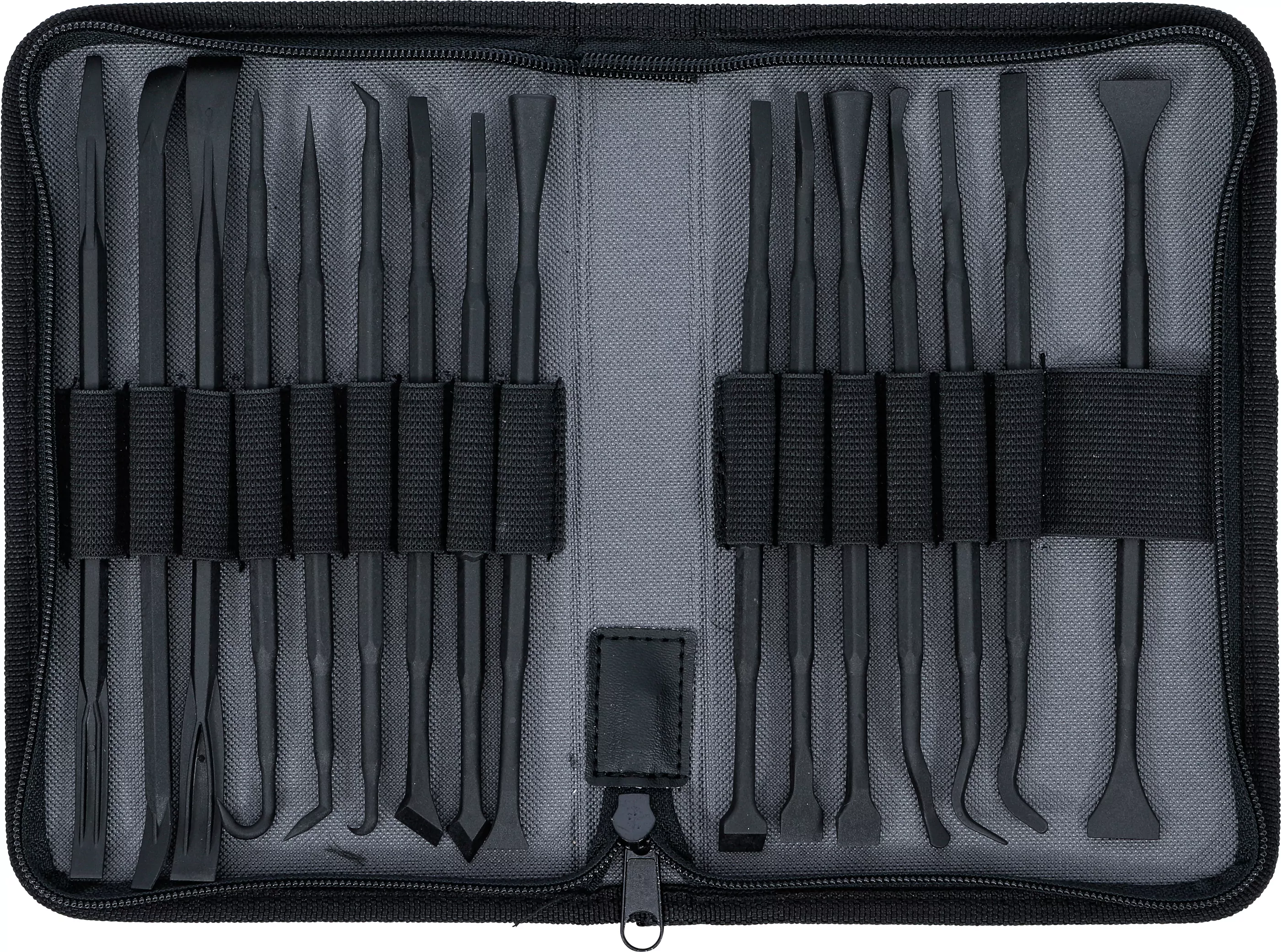 Kunststoff-Schaber und O-Ring / Dichtring Montage- / Demontage-Werkzeug-Satz | 16-tlg.