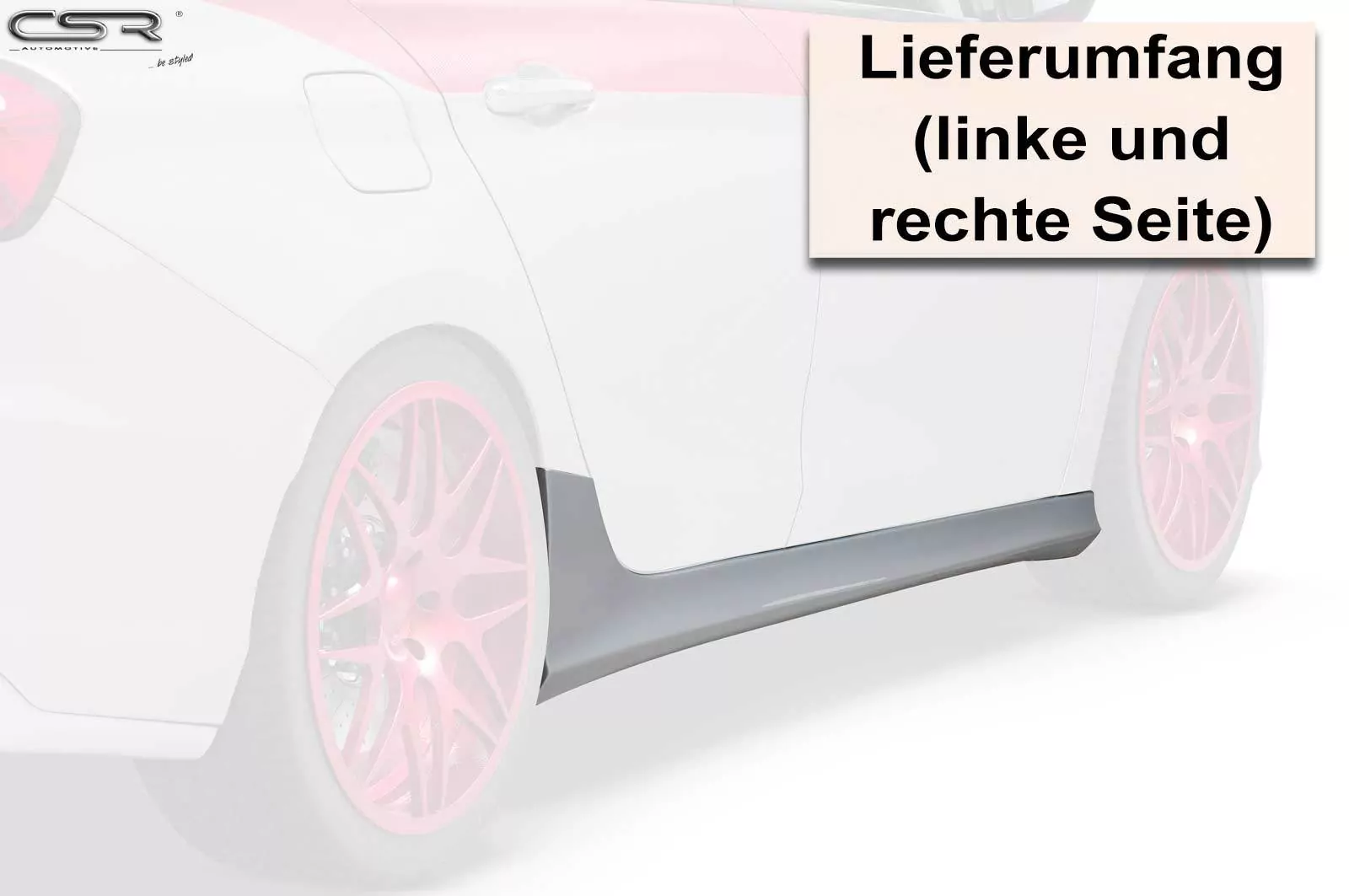 Seitenschweller für Fiat Tipo Typ 356 SS450