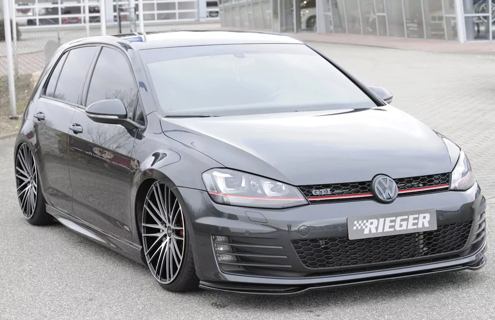 Rieger Kotflügel für extreme Tieferlegung für VW Golf 7 R-Line 5-tür. 10.12-12.16 (bis Facelift)