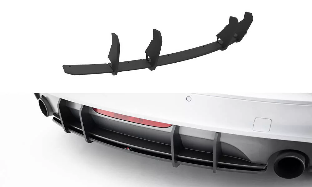 Street Pro Heckschürze Für Audi TT S-Line 8J Facelift