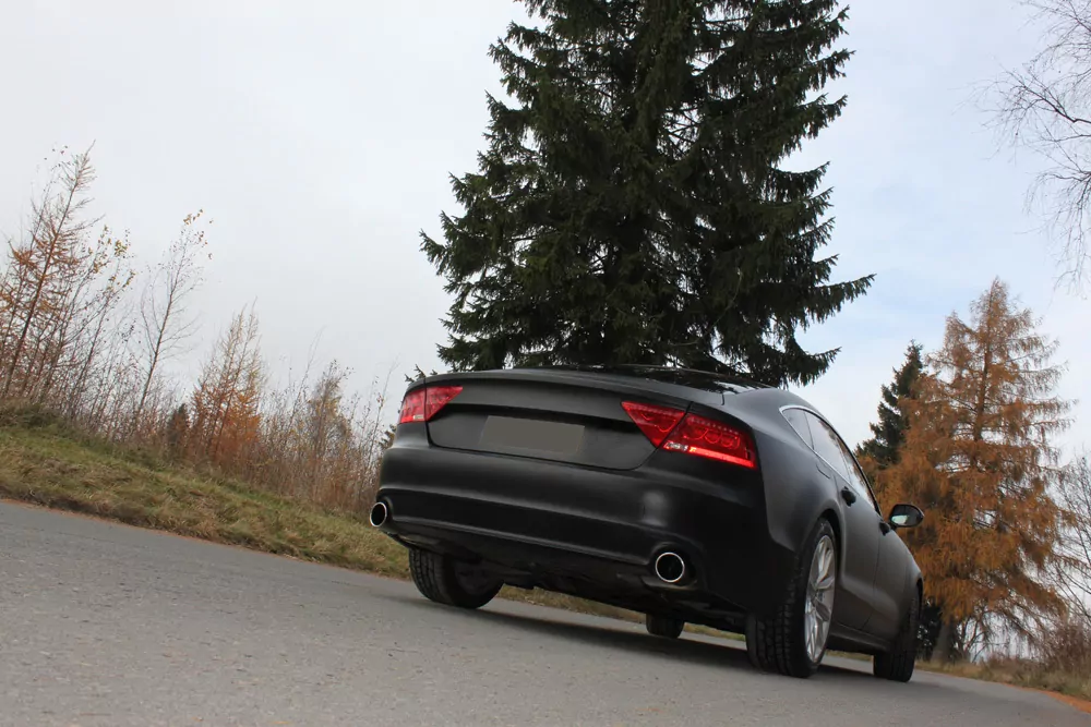 Audi A7 4G - 3,0l TFSI  Endschalldämpfer rechts/links - 1x100 Typ 16 rechts/links