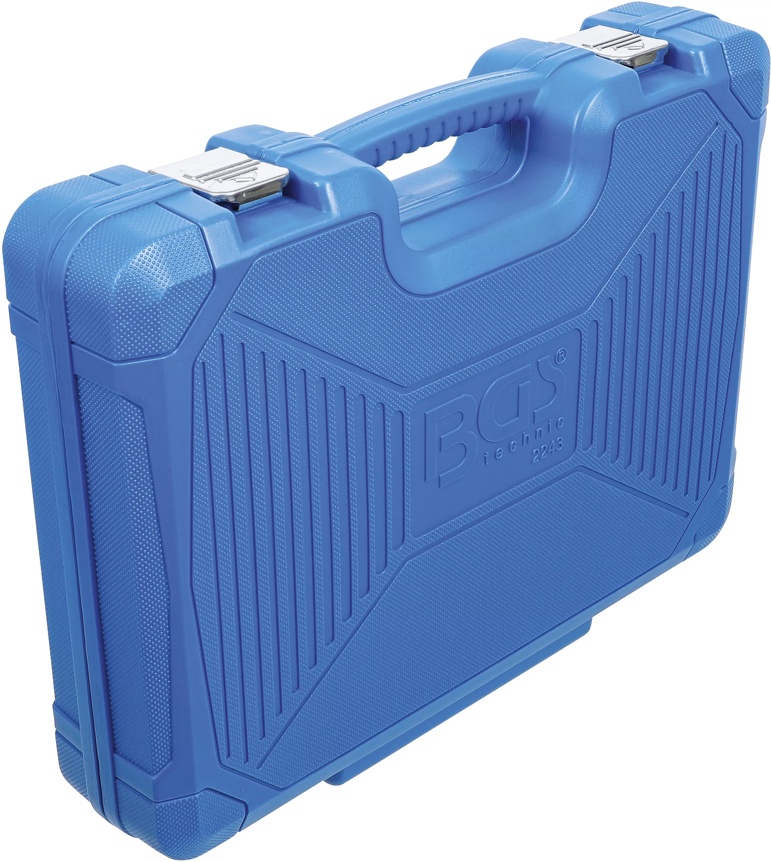 Steckschlüssel-Satz Sechskant | Antrieb 6,3 mm (1/4") / 10 mm (3/8") / 12,5 mm (1/2") | 192-tlg.