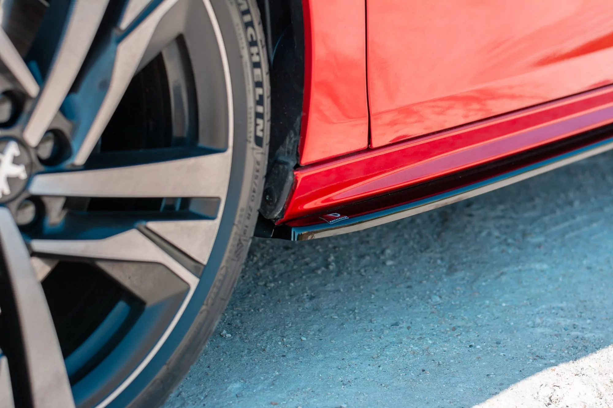 Seitenschweller Ansatz Passend Für Passend Für Diffusor Peugeot 508 Mk2 Schwarz Hochglanz Schwarz Hochglanz