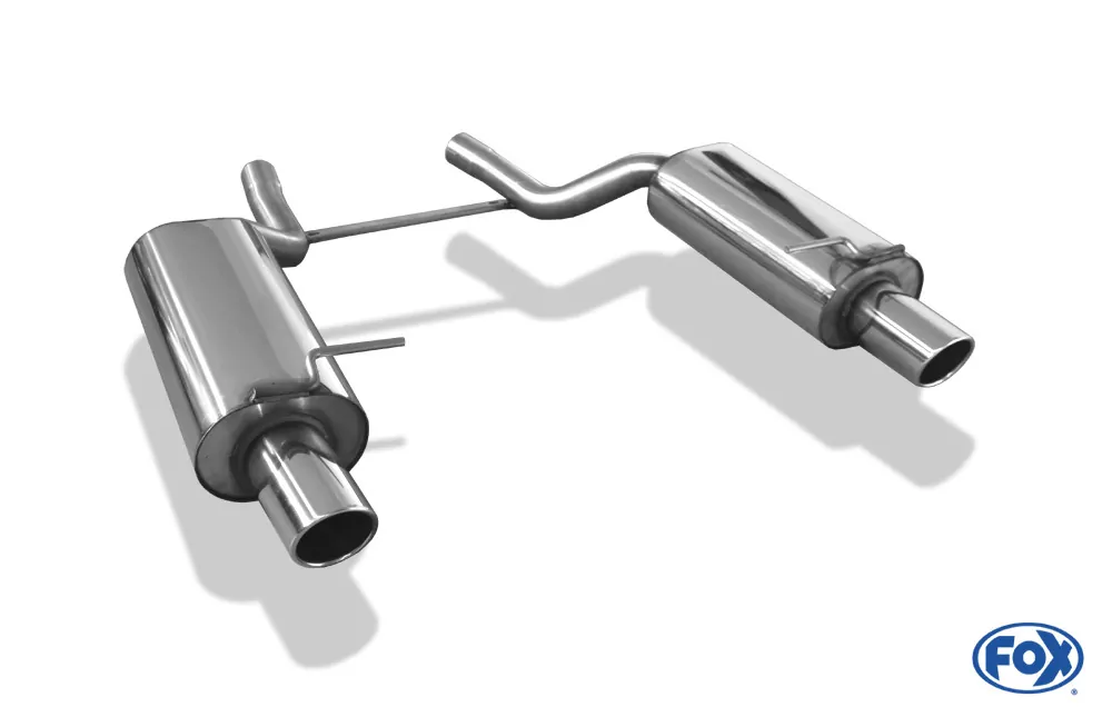 Audi A6/ S6 Typ 4B quattro  Endschalldämpfer rechts/links - 1x100 Typ 16 rechts/links