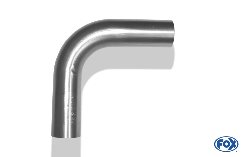 Uni-Rohrbogen 90° ungeweitet - d1Ø 55mm Schenkellänge L1: ca. 120mm - Radius: 82,5mm