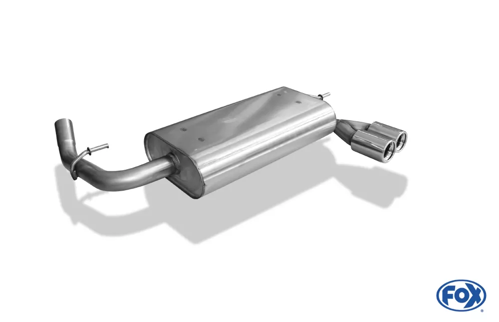 Chrysler Neon II  Endschalldämpfer - 2x76 Typ 13