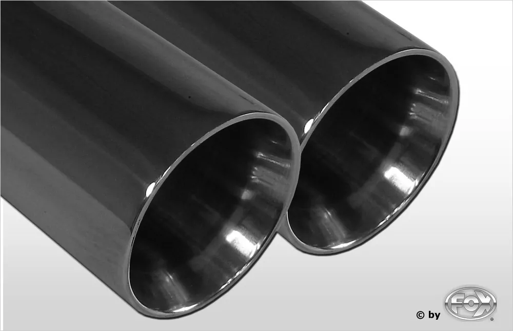 BMW E90/91/92 - 325d/ 330d  Endschalldämpfer - 2x80 Typ 25