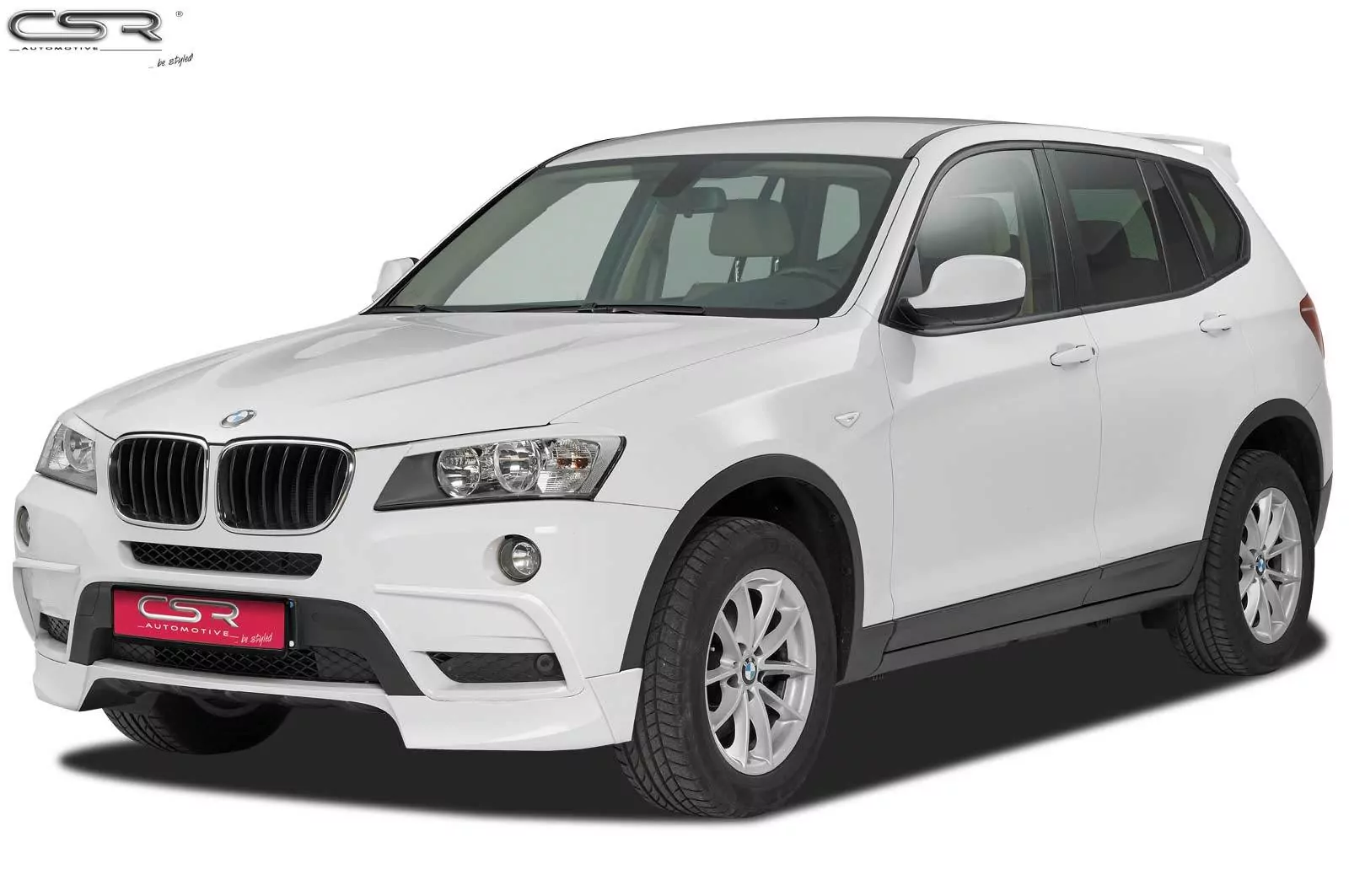 Scheinwerferblenden für BMW X3 F25 SB267