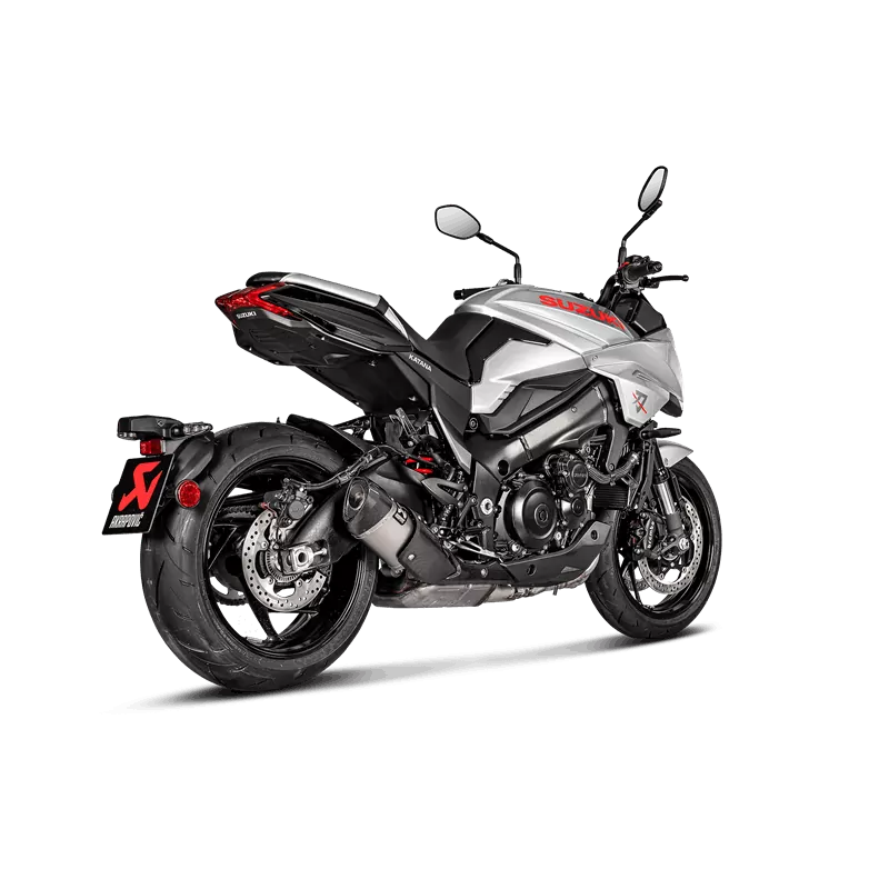 Akrapovic Slip-On Line (Titanium) Auspuff für Suzuki GSX-S1000 2015-2020 und Katana 2019-2020