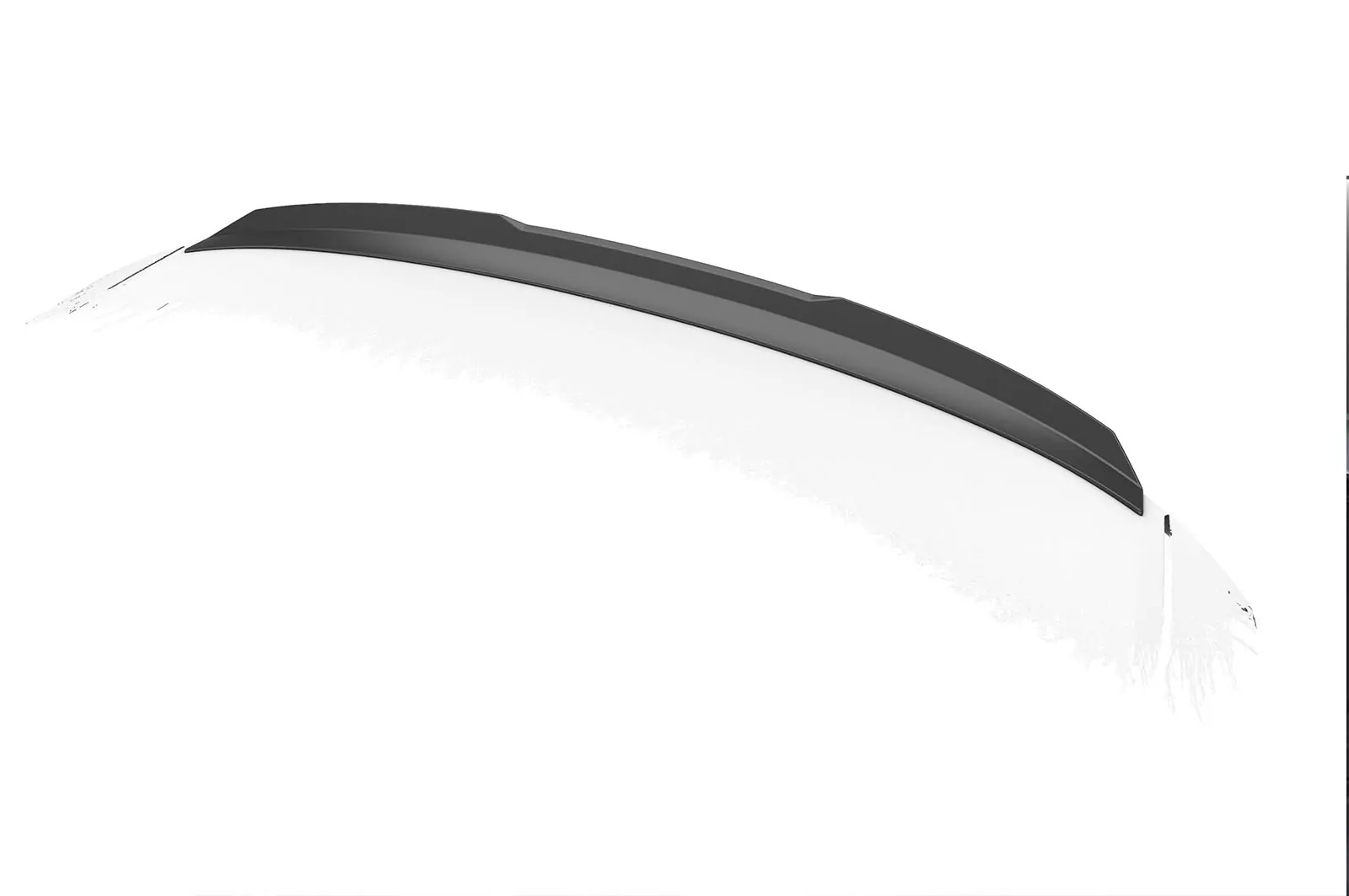 Heckflügel mit ABE für Volvo S90 HF799-M Carbon Look (matt)