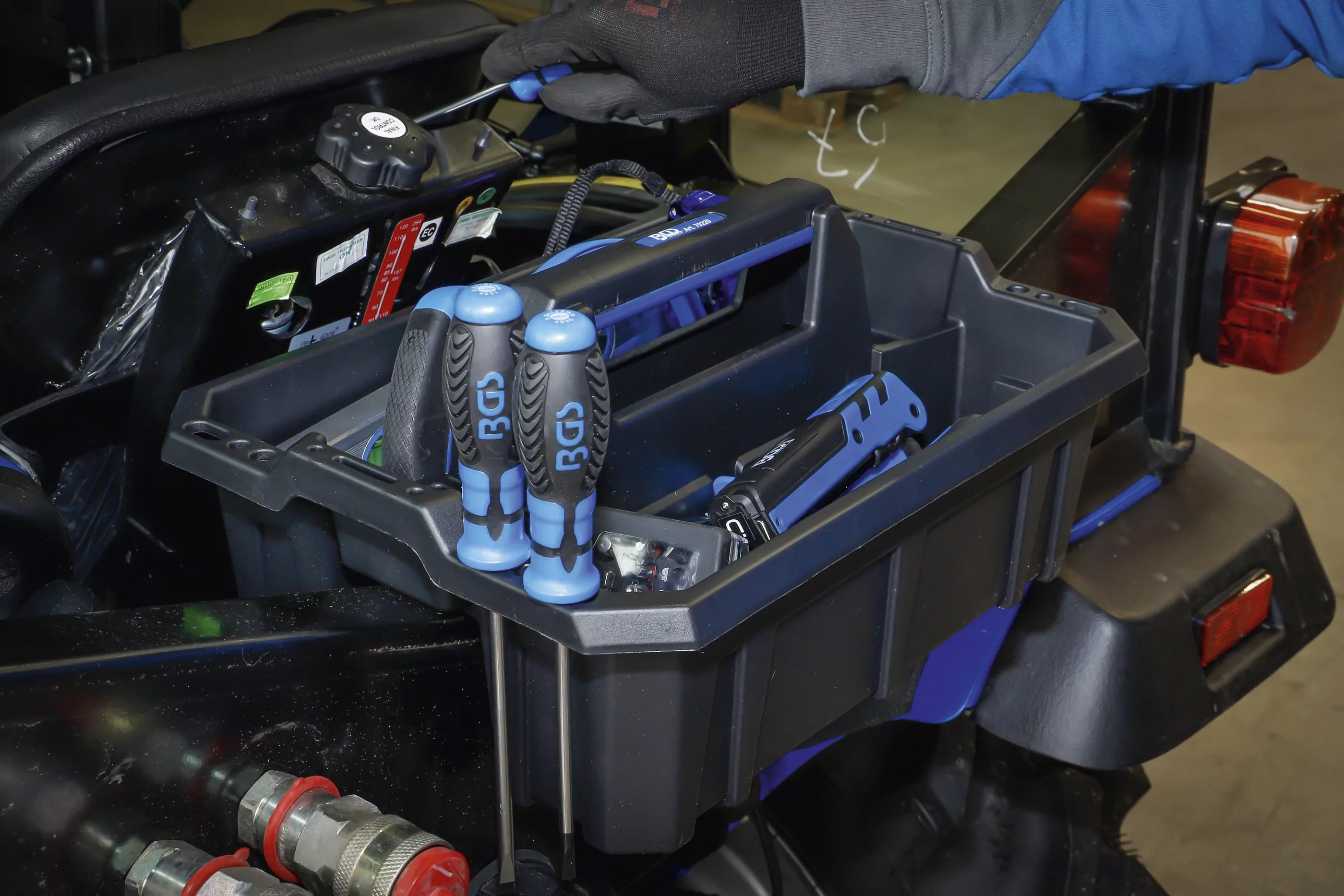 Werkzeug-Tragekasten | Kunststoff