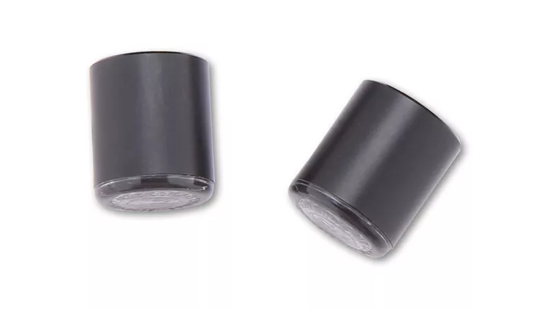 HIGHSIDER pro Proton Module LED Rück-, Bremslicht, Blinker Schwarz/Getönt 3in1, E-Geprüft (Paar)