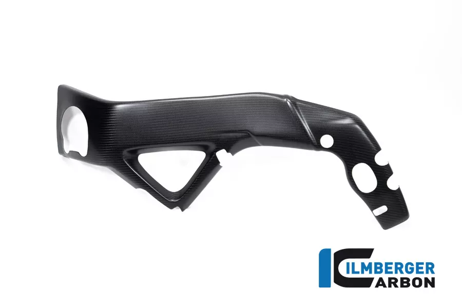 Ilmberger Carbon Rahmenabdeckung links matt für Aprilia RSV4 2021-