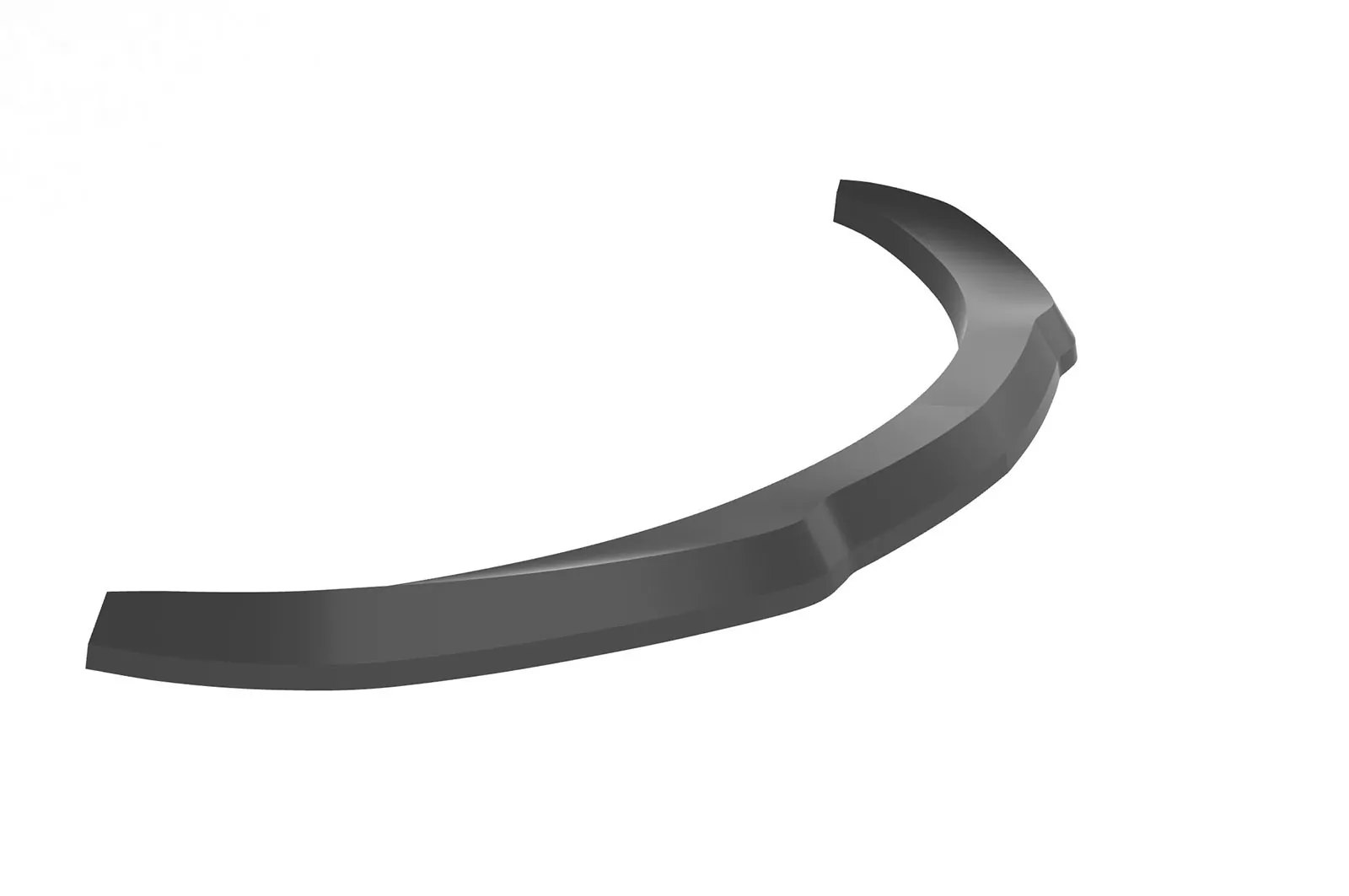 Cup-Spoilerlippe mit ABE für Opel Insignia A CSL131-M Carbon Look (matt)