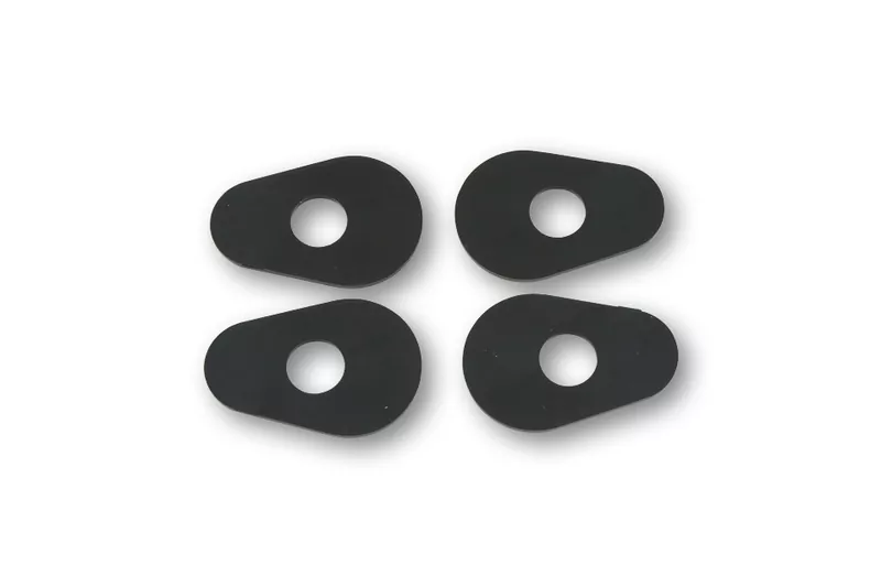 SHIN YO Montageplatten INDY SPACER für div. YAHMAHA, Set