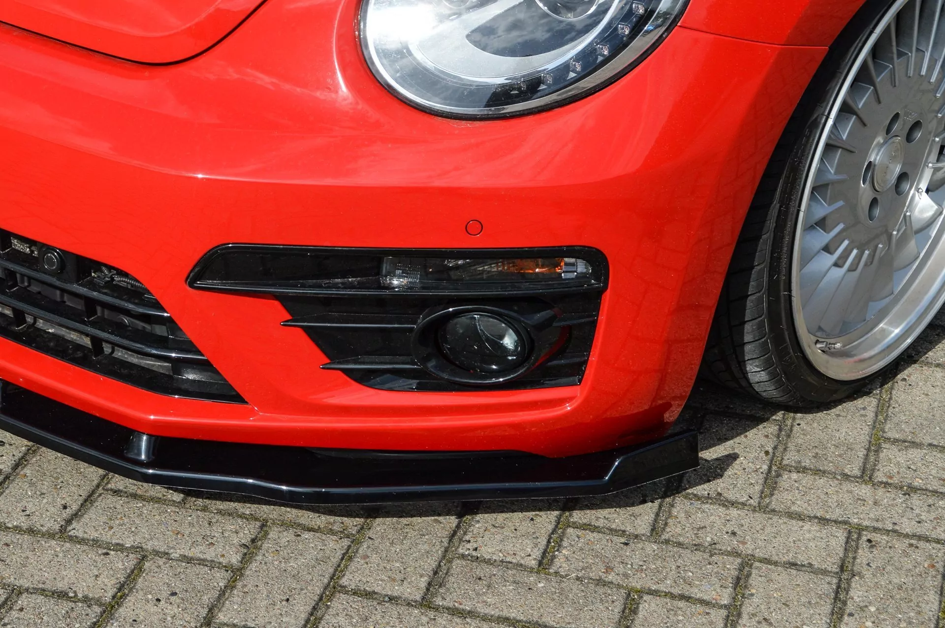 Cup Frontspoilerlippe für VW Beetle Typ 16 5C R-Line