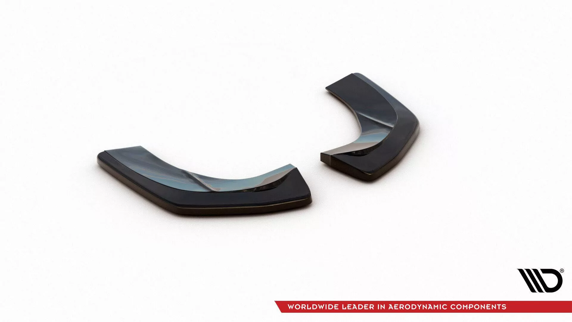 Heck Ansatz Flaps Diffusor Passend Für Diffusor Passend Für Hyundai I30 N Fastback Mk3  Schwarz Hochglanz Schwarz Hochglanz