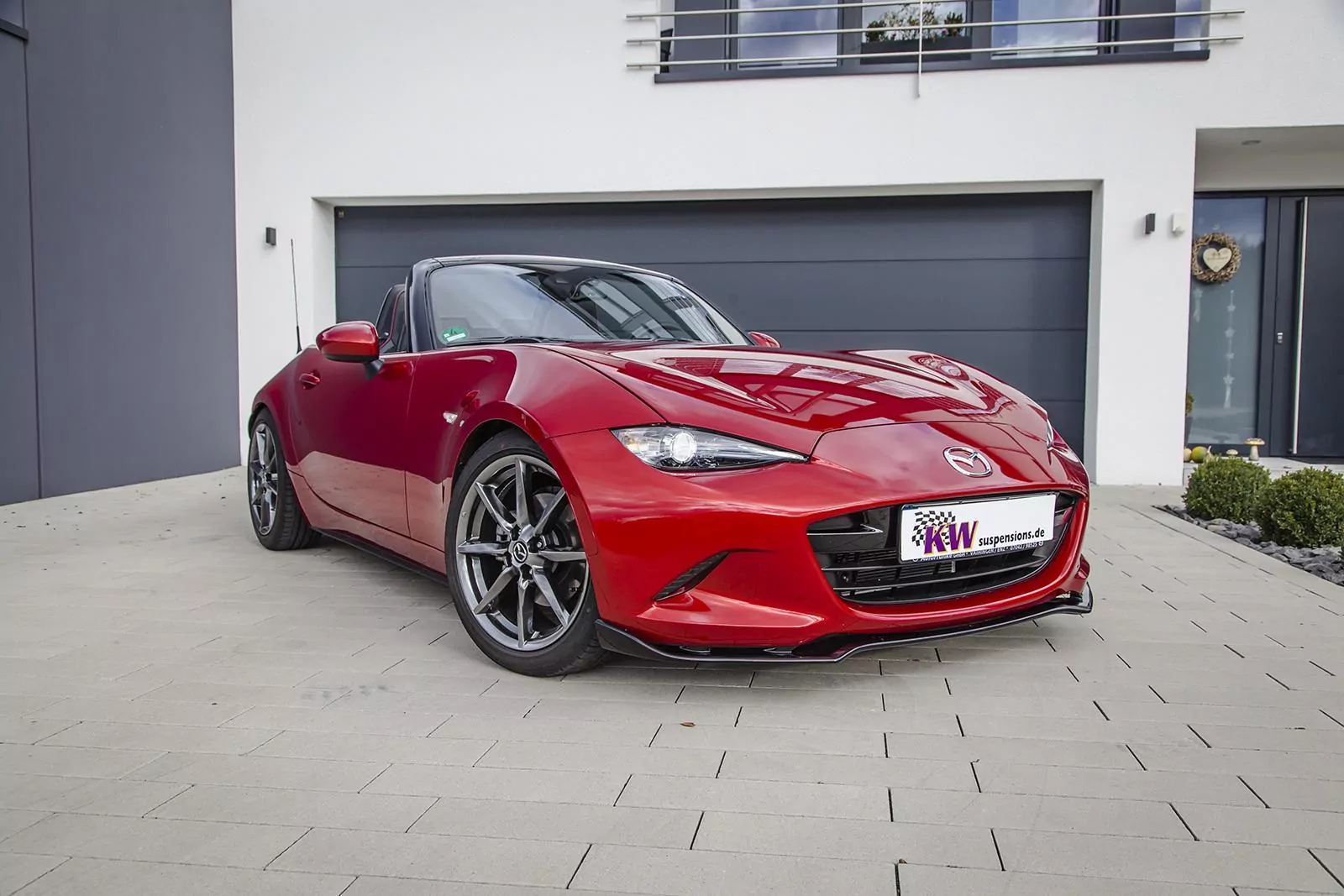KW Gewindefahrwerk V3 Aluminium MAZDA MX-5 RF Targa (ND) 10/2016-