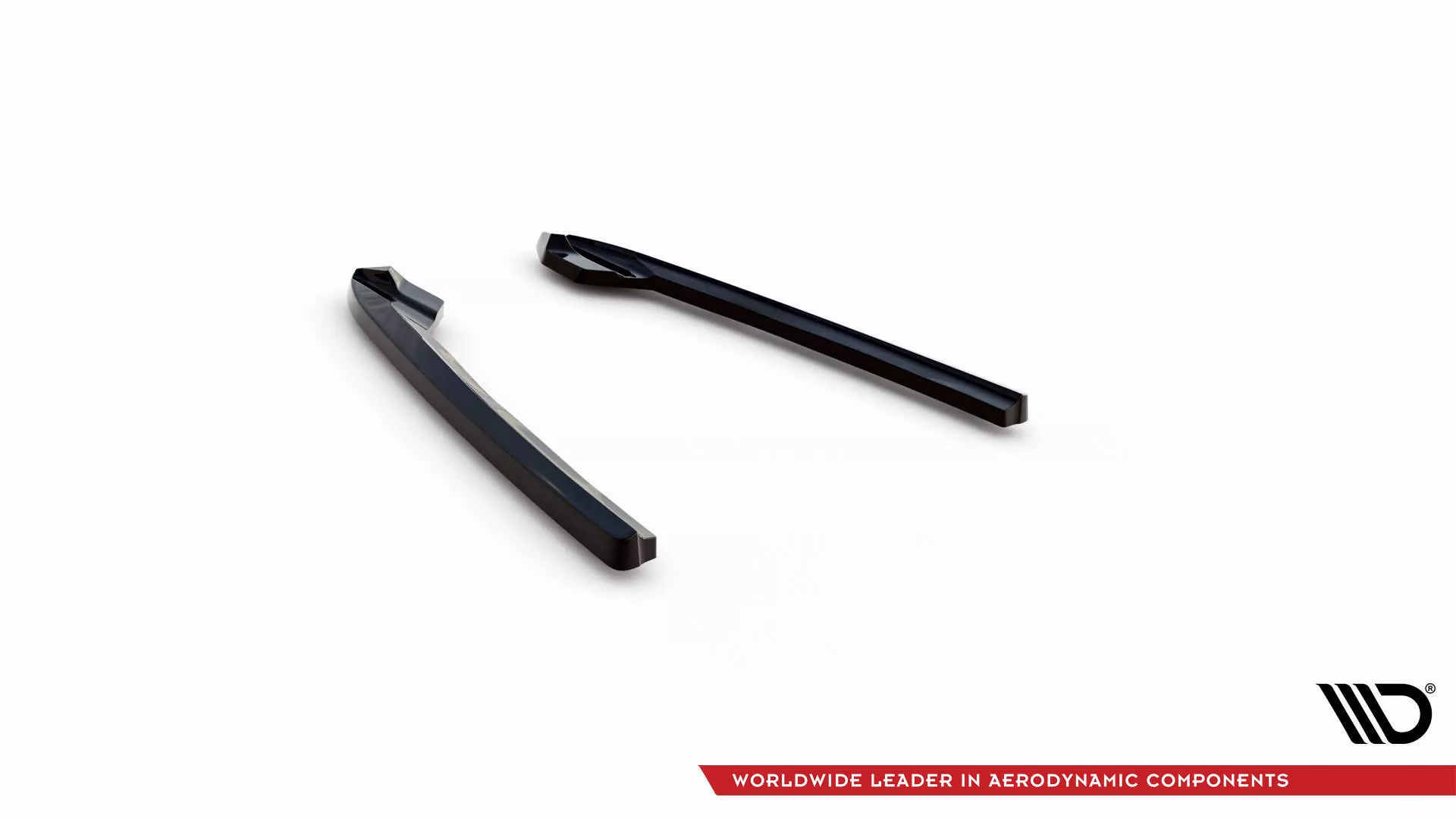 Heck Ansatz Flaps Diffusor V.3 Für  Audi A6 Avant C7 Schwarz Hochglanz
