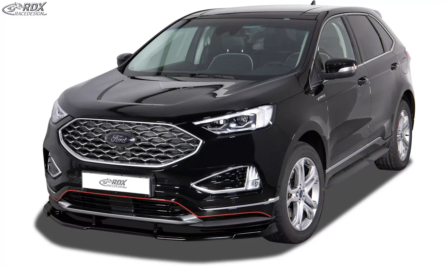 RDX Frontspoiler VARIO-X für FORD Edge Vignale, Titanium, Trend (2018+)