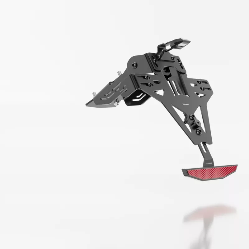 HIGHSIDER AKRON-RS PRO für KTM 790 Duke 18- / 890 Duke 20-, inkl. Kennzeichenbeleuchtung