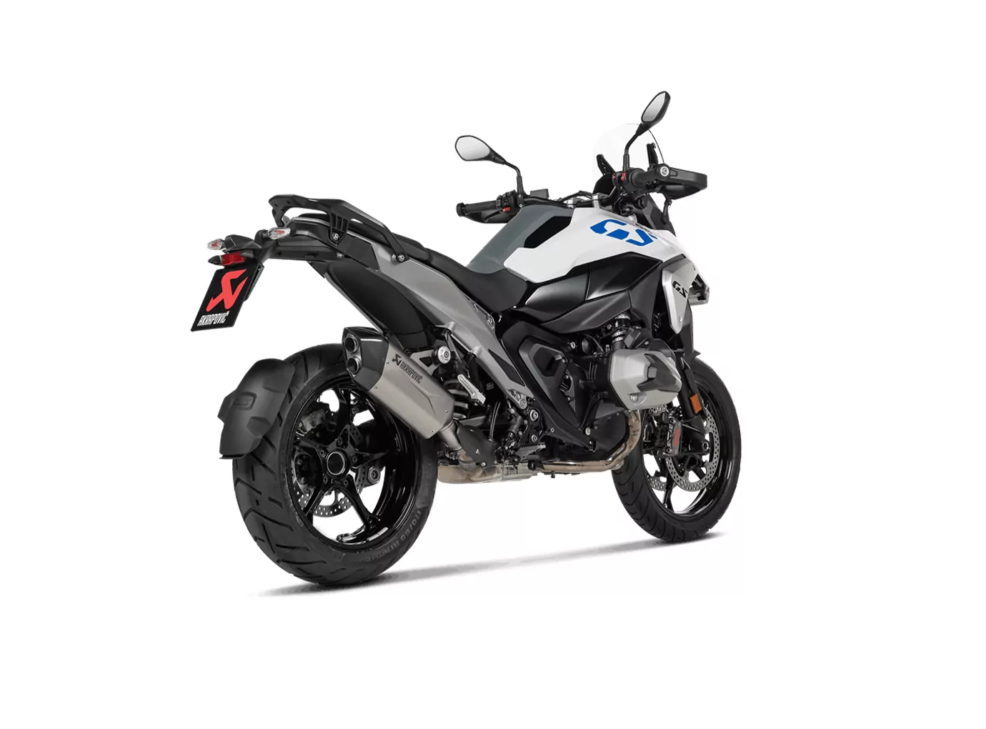 Akrapovic Slip-On Line (Titanium) Auspuff für BMW R1300GS Modelljahr 2023-