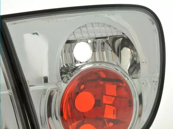 Rückleuchten Set Seat Leon Typ 1M Bj. 97-05 chrom