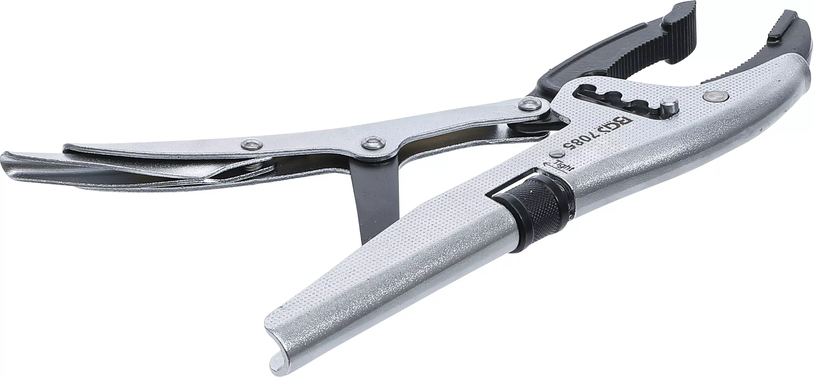 Gripzange | 4-fache Schnelljustierung | tiefgekröpfte Unterbacke | französischer Typ | 250 mm