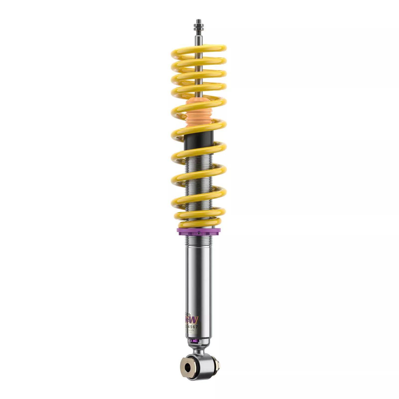 KW Gewindefahrwerk V3 inox (inkl. Stilllegung f. elektr. Dämpfer) BMW 5er (G30, F90) F5LM, G5L 09/2016-