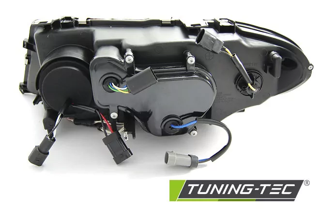 HEADLIGHTS ANGEL EYES CCFL BLACK fits BMW E46 04.03-06 COUPE CABRIO