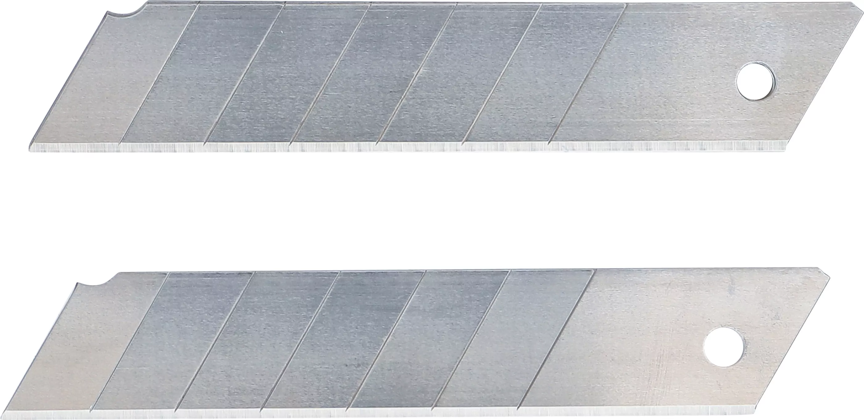 Abbrechklingen | 25 mm | 10-tlg.