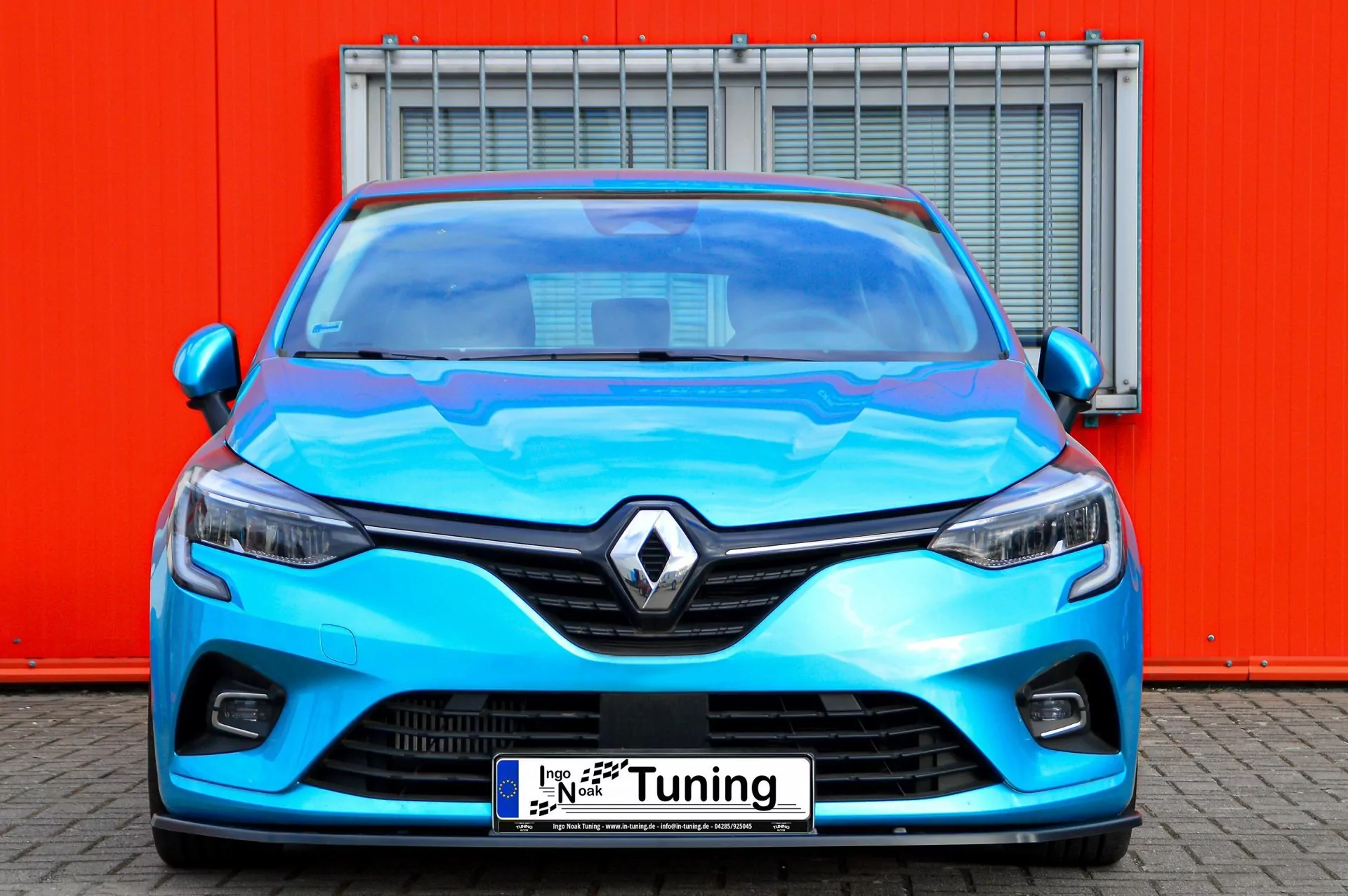 Frontspoiler Cuplippe Spoilerschwert für Renault Clio 5