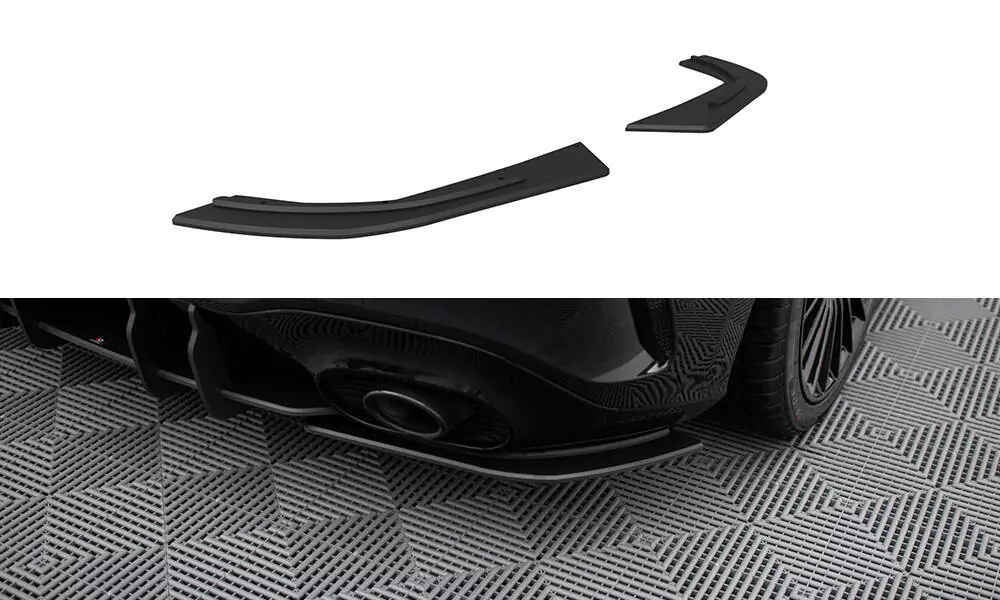 Street Pro Heck Ansatz Flaps Diffusor Für Mercedes-AMG A35 Hatchback W177