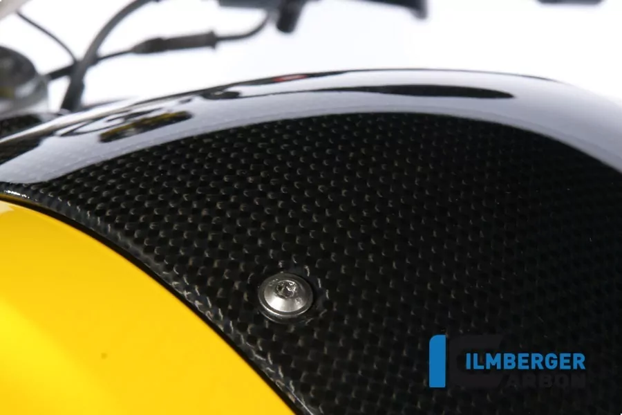Ilmberger Carbon Tankabdeckung Carbon