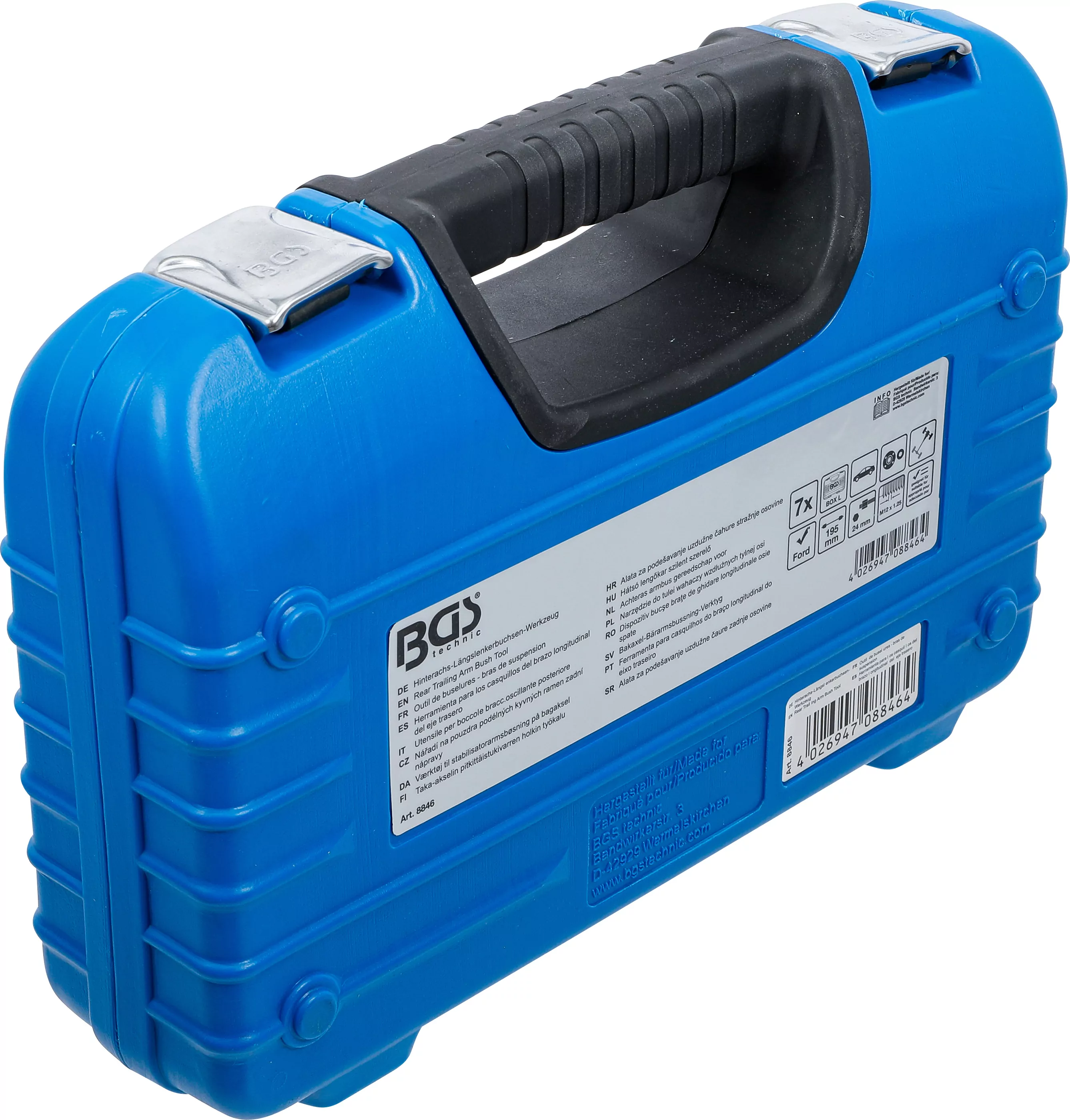 Hinterachs-Längslenkerbuchsen-Werkzeug | für Ford Fiesta / Ka