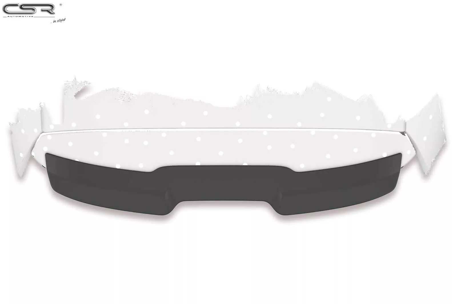 Heckflügel mit ABE für Renault Megane III Grandtour HF687-M Carbon Look (matt)