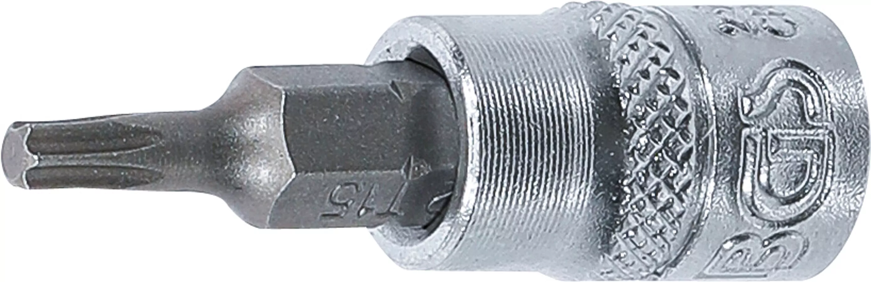 Bit-Einsatz | Antrieb Innenvierkant 6,3 mm (1/4") | T-Profil (für Torx) T15