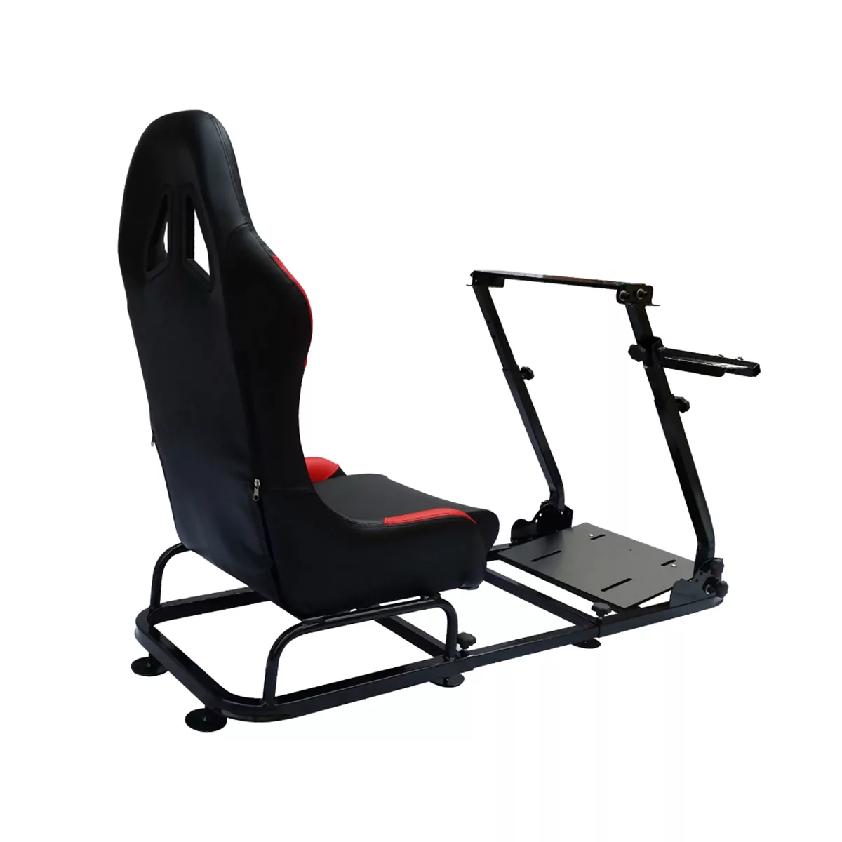 FK Gamesitz Spielsitz Rennsimulator eGaming Seats Monaco schwarz/rot