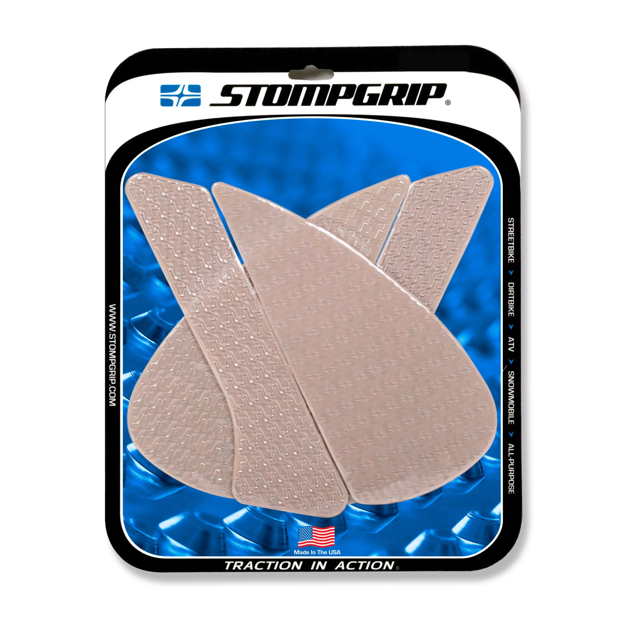 Stompgrip Traction Pad Icon für Honda CBR1000 RR 20-22 Klar