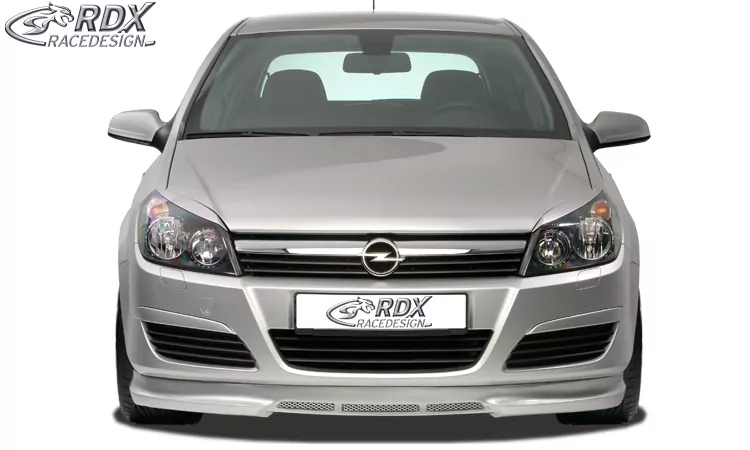 RDX Frontspoiler für OPEL Astra H 4/5 türig Frontlippe Front Ansatz Spoilerlippe