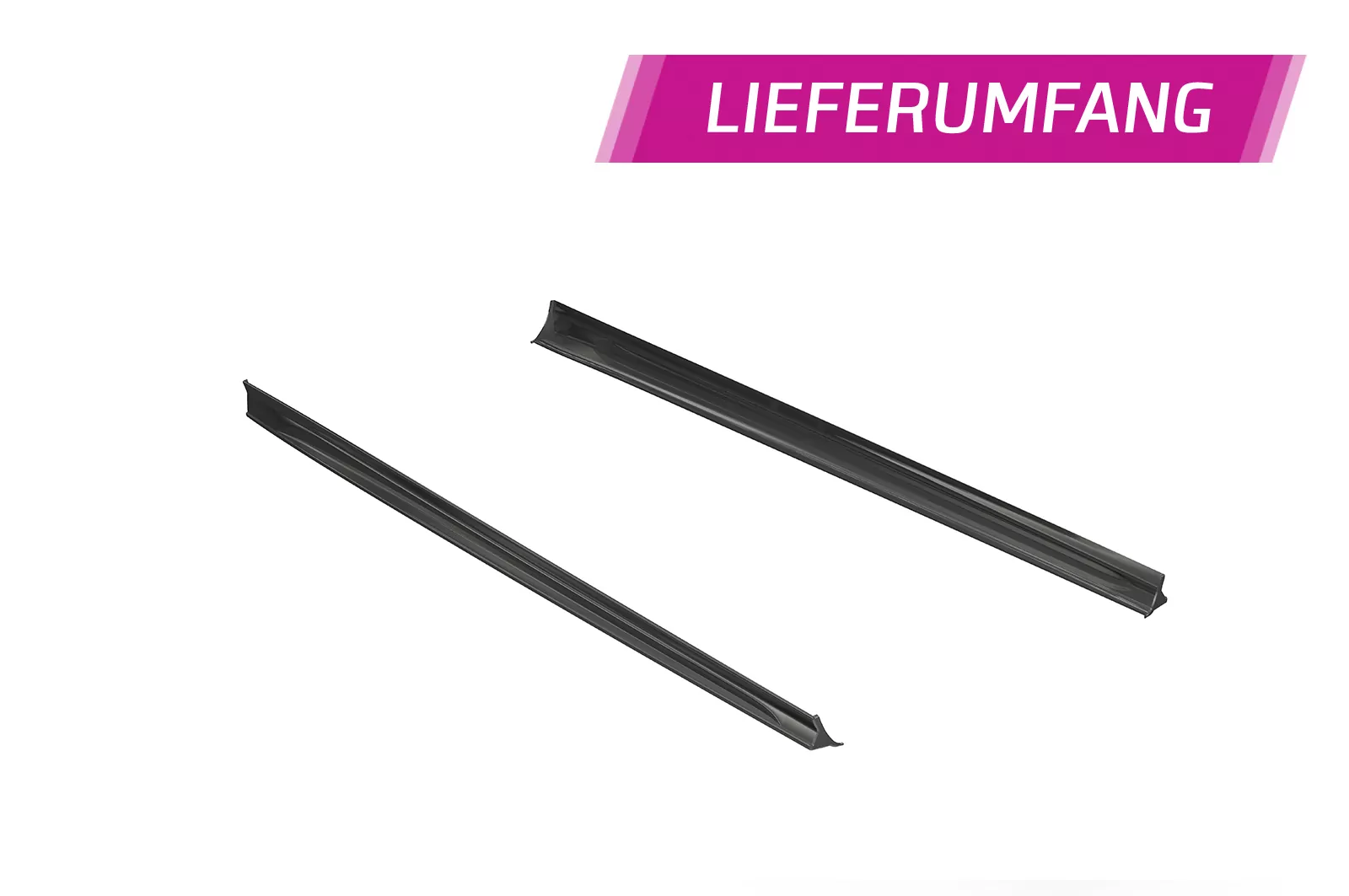 Seitenschweller für Hyundai I30 (PD) CW SS502 Schwarz Strukturiert