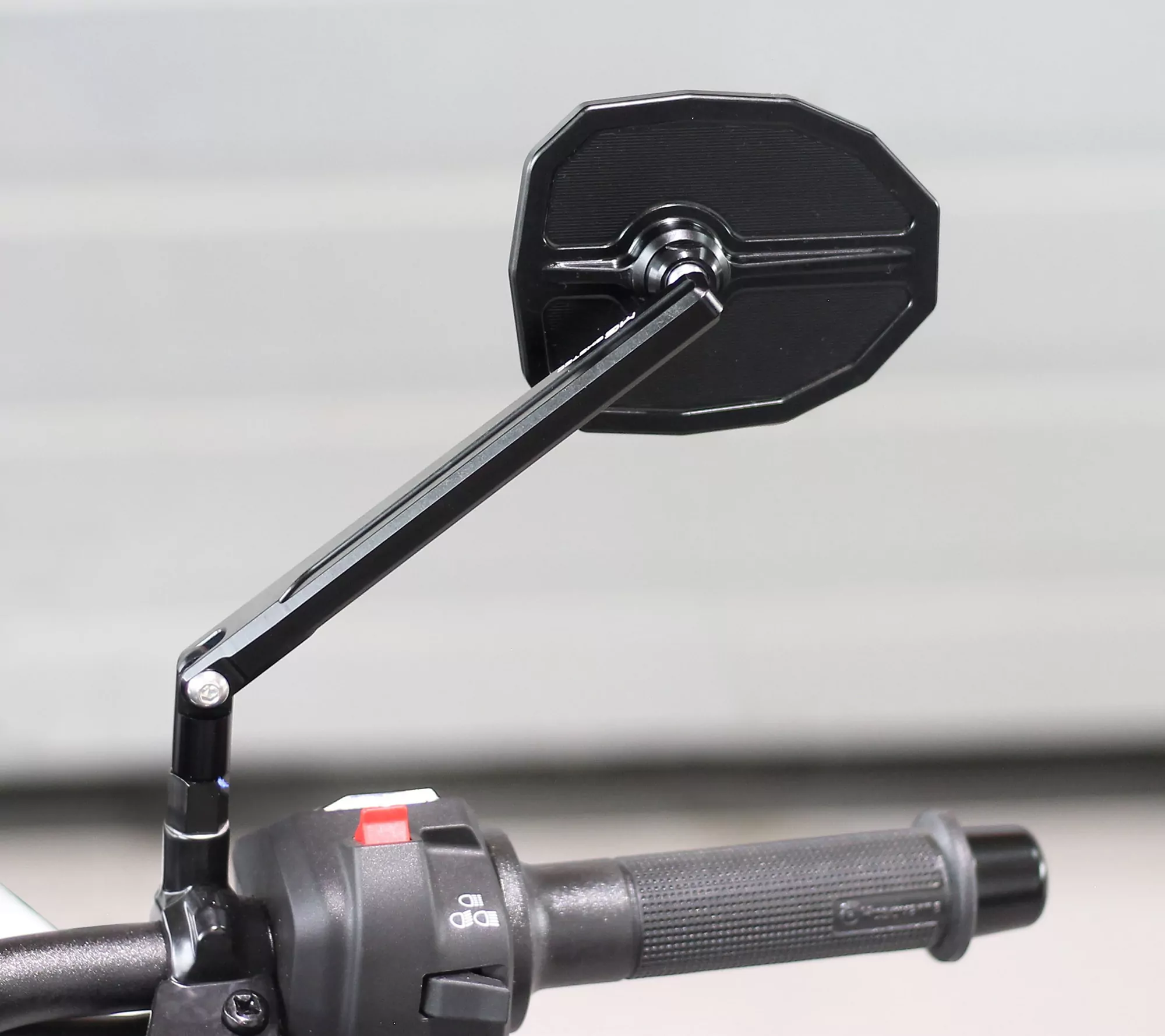 MG Biketec Spiegel Set für M10 x 1,5 mm Gewinde für BMW F 650 GS ab 2008