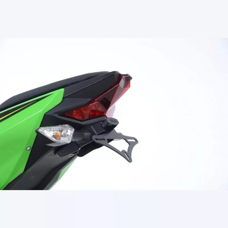 R&G Premium Kennzeichenhalter Kawasaki Ninja 250 / 400 2018- / Z 250 / 400 2019-