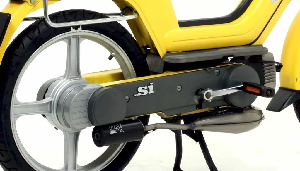 Giannelli Komplettanlage Vintage Piaggio SI