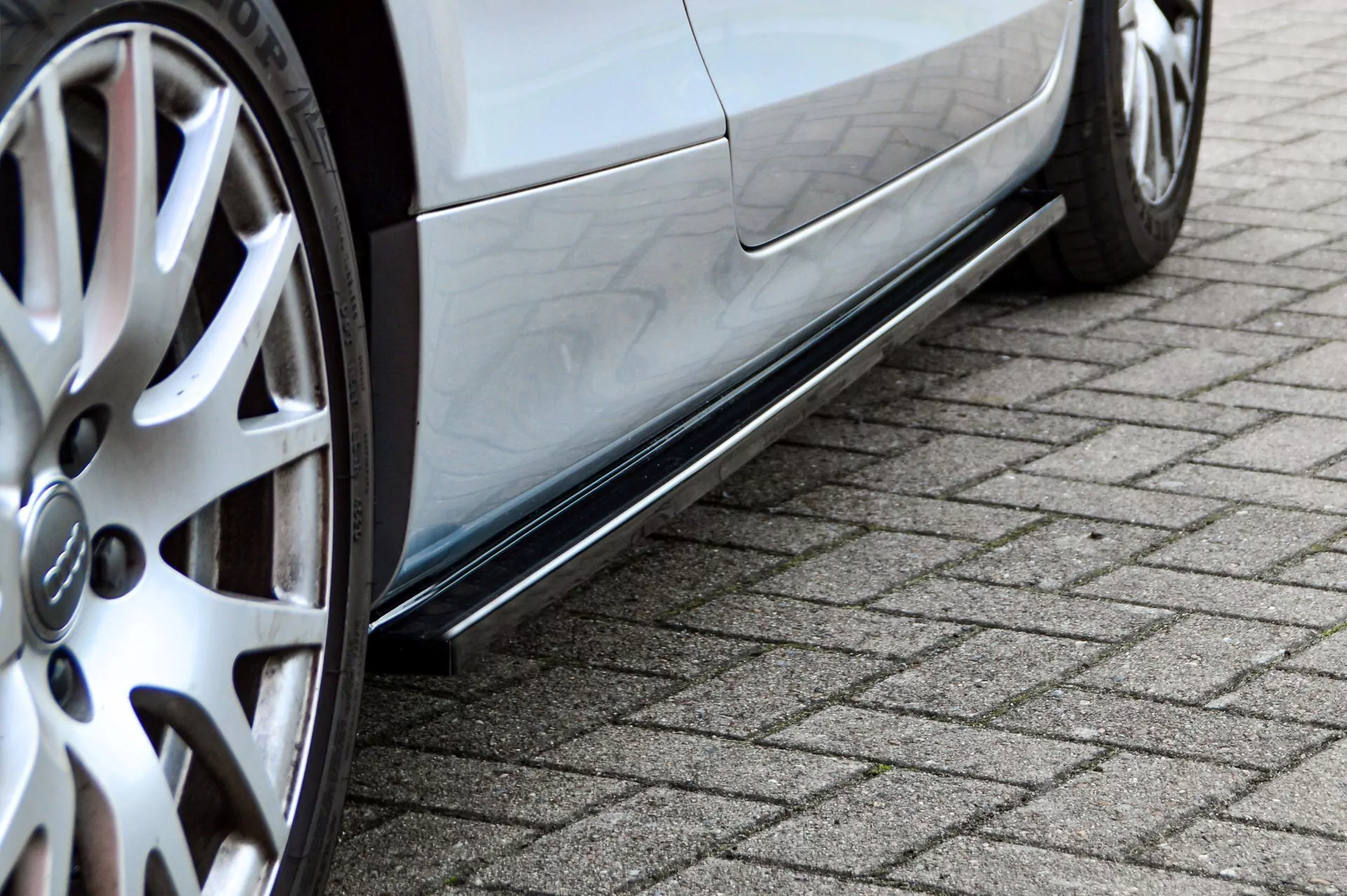 Seitenschweller im Cup7 Look für Audi TT 8J ab Bj.2006