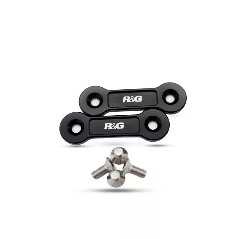 R&G hintere Fußrastenabdeckung Set Aprilia Tuareg 660 2022-