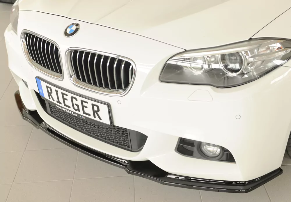 Rieger Spoilerschwert glanz schwarz für BMW 5er F10  (5L) Lim. 03.10-06.13 (bis Facelift)