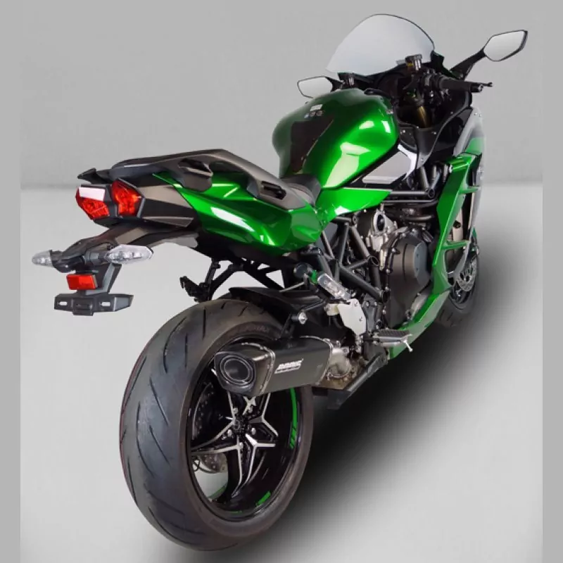 Bodis V4-M-CA Endschalldämpfer Kawasaki H2 SX 2018-2021